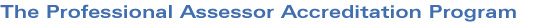 Registered Assessment Specialist Accreditation Program